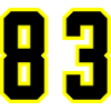 83 Number Leotard