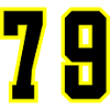 79 Number Leotard