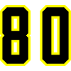 80 Number Leotard