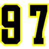 97 Number Leotard