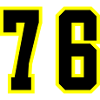 76 Number Leotard