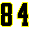84 Number Jersey