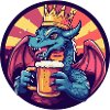 Drache Bier Comic