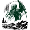 Cthulhu émerge des mers