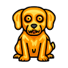 Golden Retriever Dog HalloweenFunny