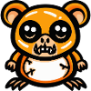 Hamster Halloween Comic Funny