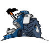 1293 DRAWSMALL BLEU