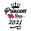 2021 Princess Birthday
