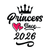 2026 Princess Birthday