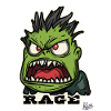 Angry Green Ogre Wrath