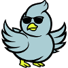 Deaf Comic Sunglasses