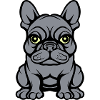 Bulldogg Dog Comic