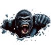 Gorilla Beast Strike
