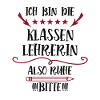 Klassenlehrerin Schule Lehrerin Klassenleiterin