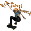 Patineurs à mort