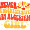 Jamais Sous-estimer Fille Algérienne