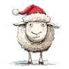 Christmas Sheep