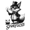 Sparfuchs Fuchs Schnäppchenjäger Pfennigfuchser