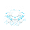 Drone Pilot Quadcopter Flying Quadcopter