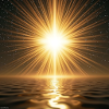 Superluminar light
