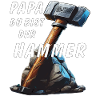 VA-THOR, DADDY, YOU'RE AWESOME