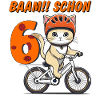 CAT BIKE BAAM!! ALREADY SIX
