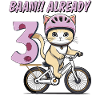 CAT BIKE BAAM!! ALREADY THREE