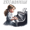 PIANO KEYS MAGICIAN