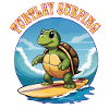 Turtley Surfing