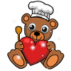 Teddy Bear Cook Cooks Cook
