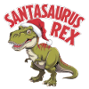 Santasaurus Rex