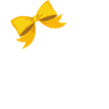 Letter x yellow bow