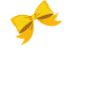 Letter y yellow bow