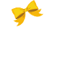 Lettre q nœud jaune