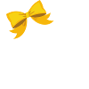 Lettre o nœud jaune
