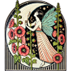 Hollyhocks Fairy