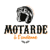 Motarde à l'ancienne