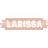 First name Larissa