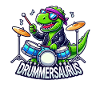Schlagzeuger, Schlagzeug, Drummer, Drummersaurus