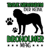 Broholmer trusts no one Broholmer