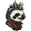 Paresseux punk cool