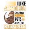 Gürteltiere sind langweilig Armadillo Gürteltier
