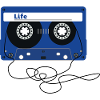 Life bleu