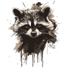 Waschbär