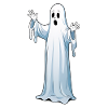 Halloween Gespenst