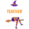 I'm the Teacher Witch
