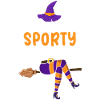 I'm the Sporty Witch