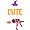 I'm the Cute Witch