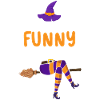 I'm the Funny Witch