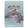 Pelorus Jack Neuseeländischer Delfin